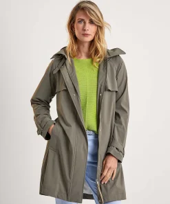 Beaumont Regenjas Trenchcoat Ceintuur Brinkley