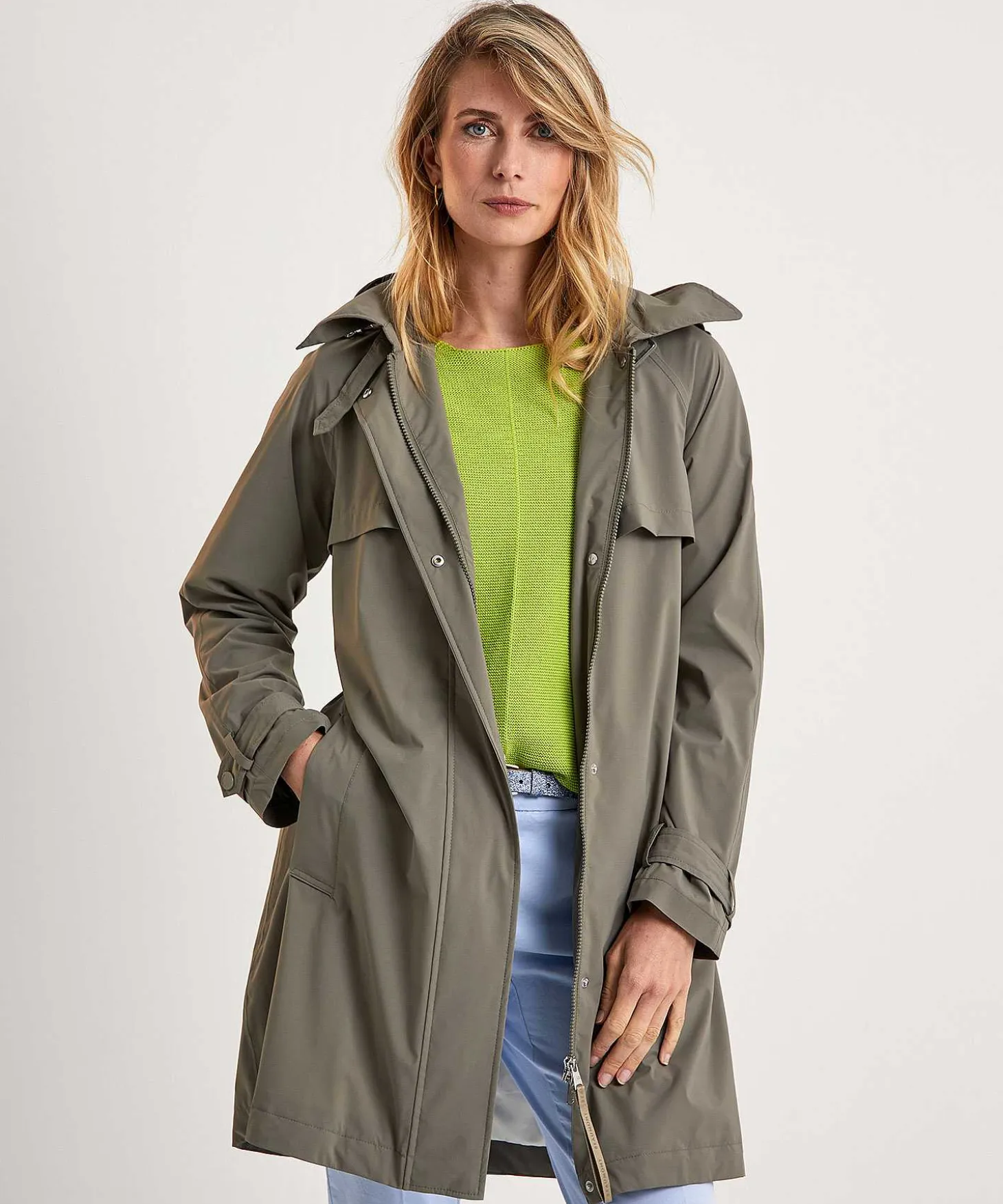 Beaumont Regenjas Trenchcoat Ceintuur Brinkley