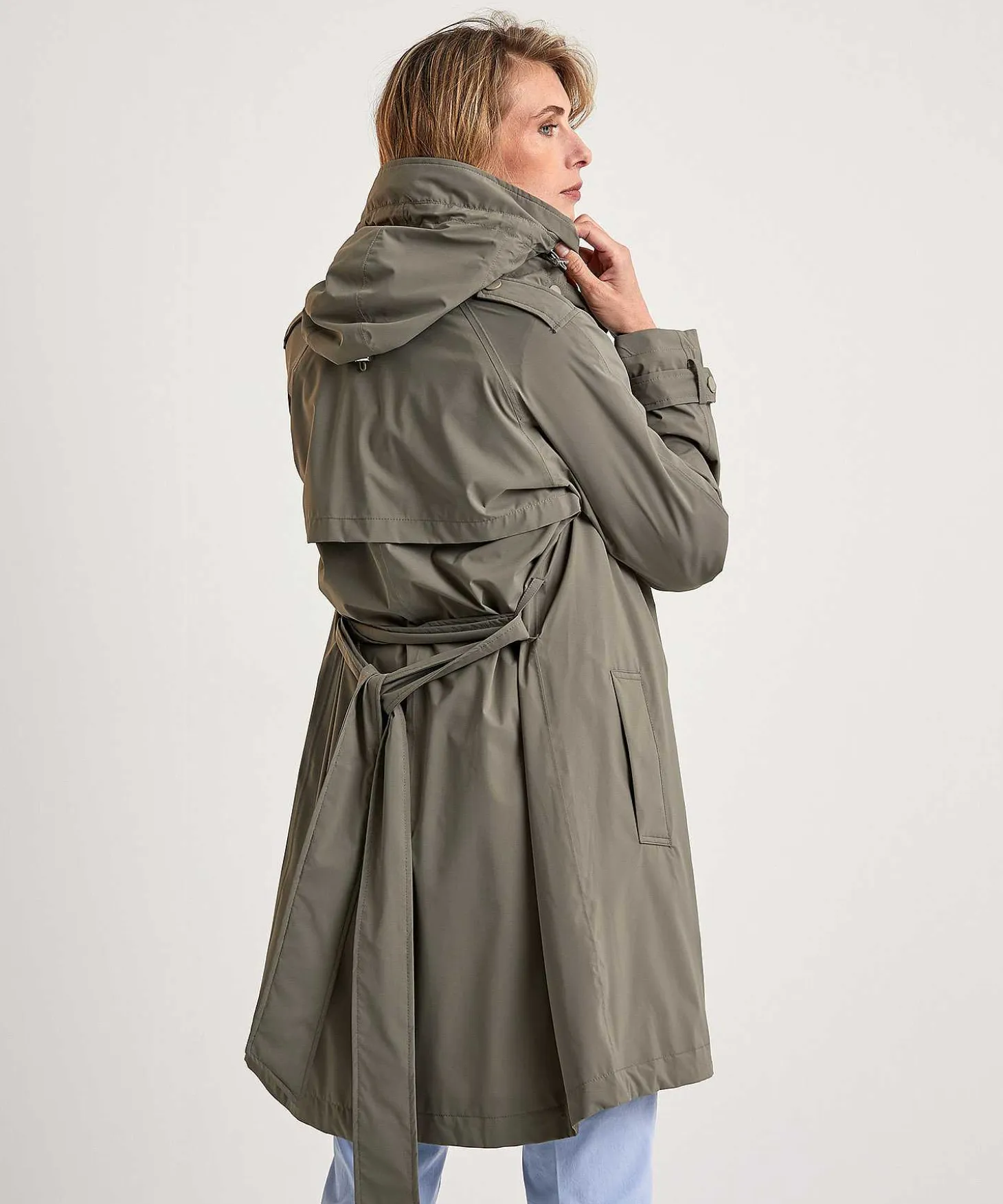 Beaumont Regenjas Trenchcoat Ceintuur Brinkley
