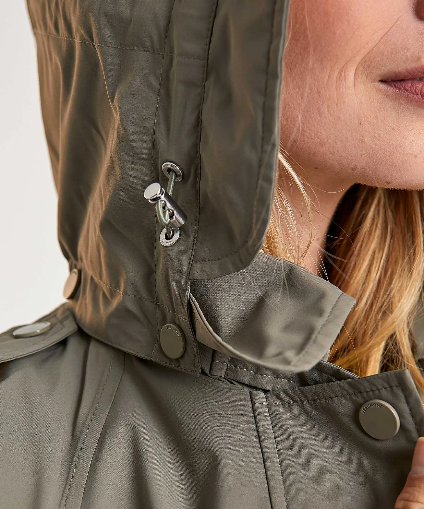 Beaumont Regenjas Trenchcoat Ceintuur Brinkley