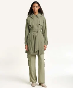 Beaumont Regenjas Trenchcoat Ceintuur Brinkley