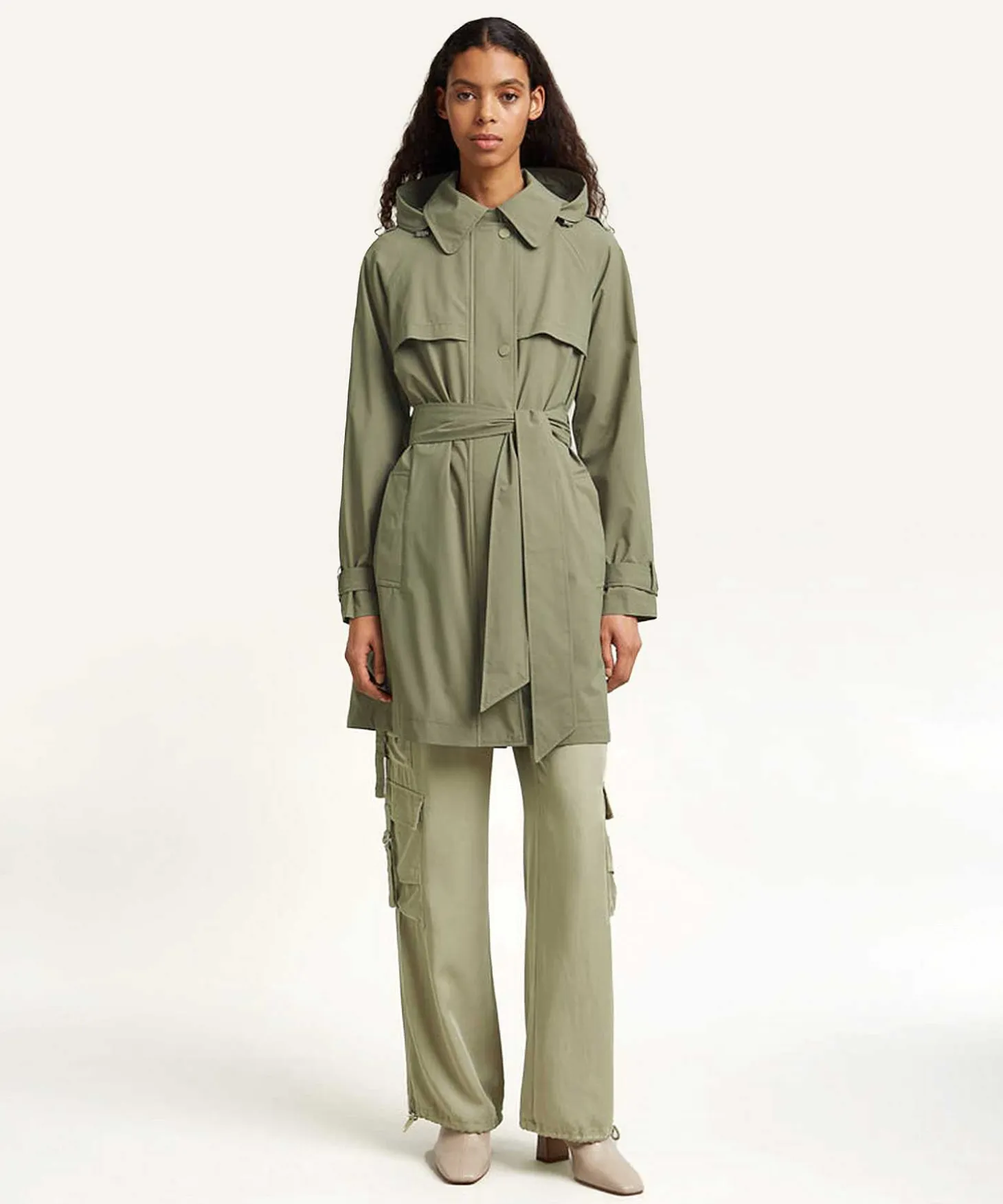 Beaumont Regenjas Trenchcoat Ceintuur Brinkley