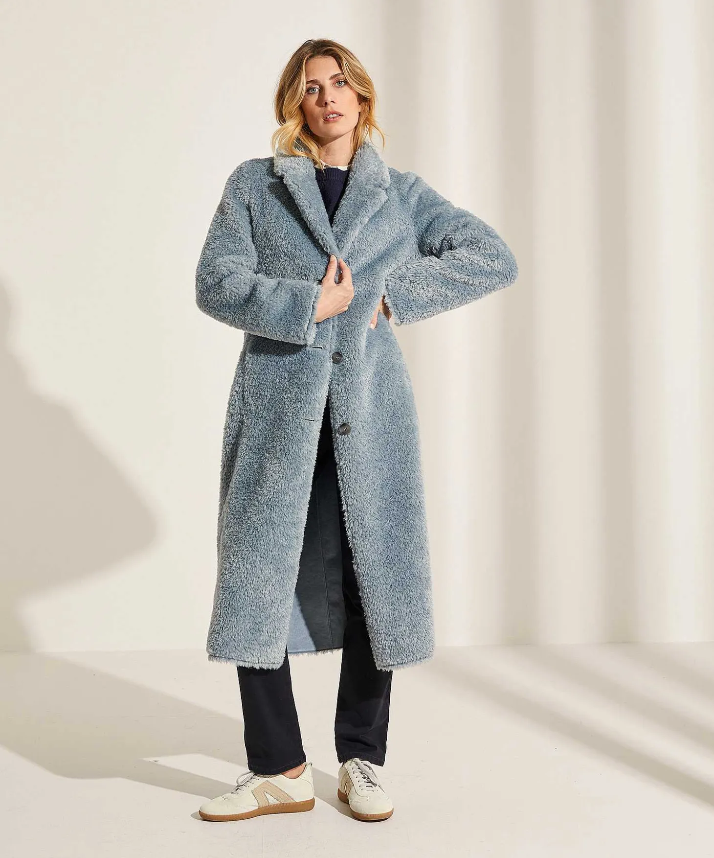 Beaumont Reversible Fun Fur Jas Lyla
