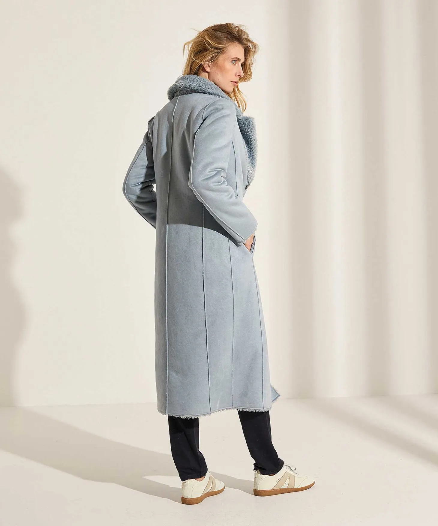 Beaumont Reversible Fun Fur Jas Lyla