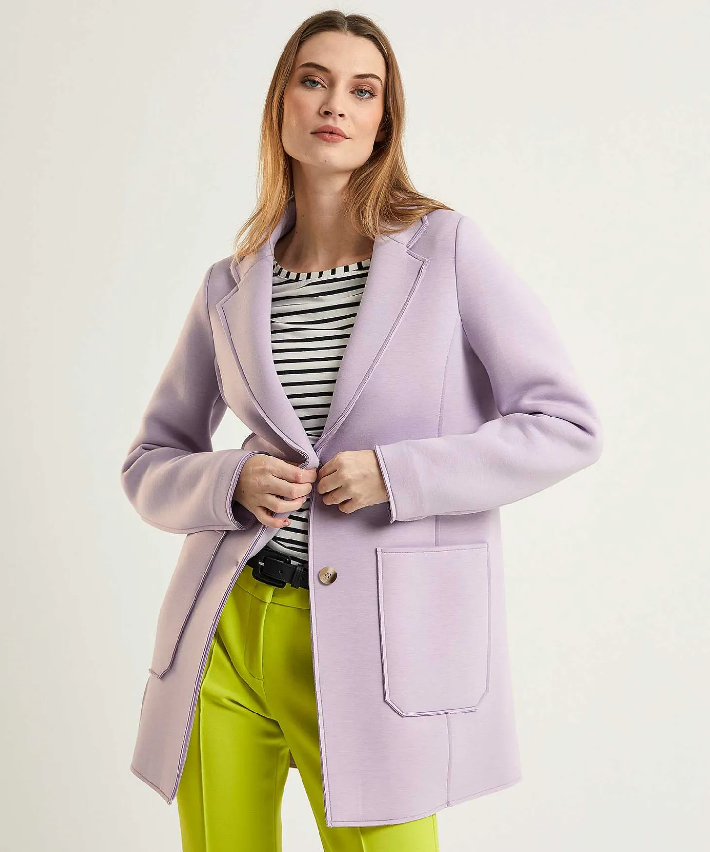 Beaumont Scuba Blazer Jas Gail