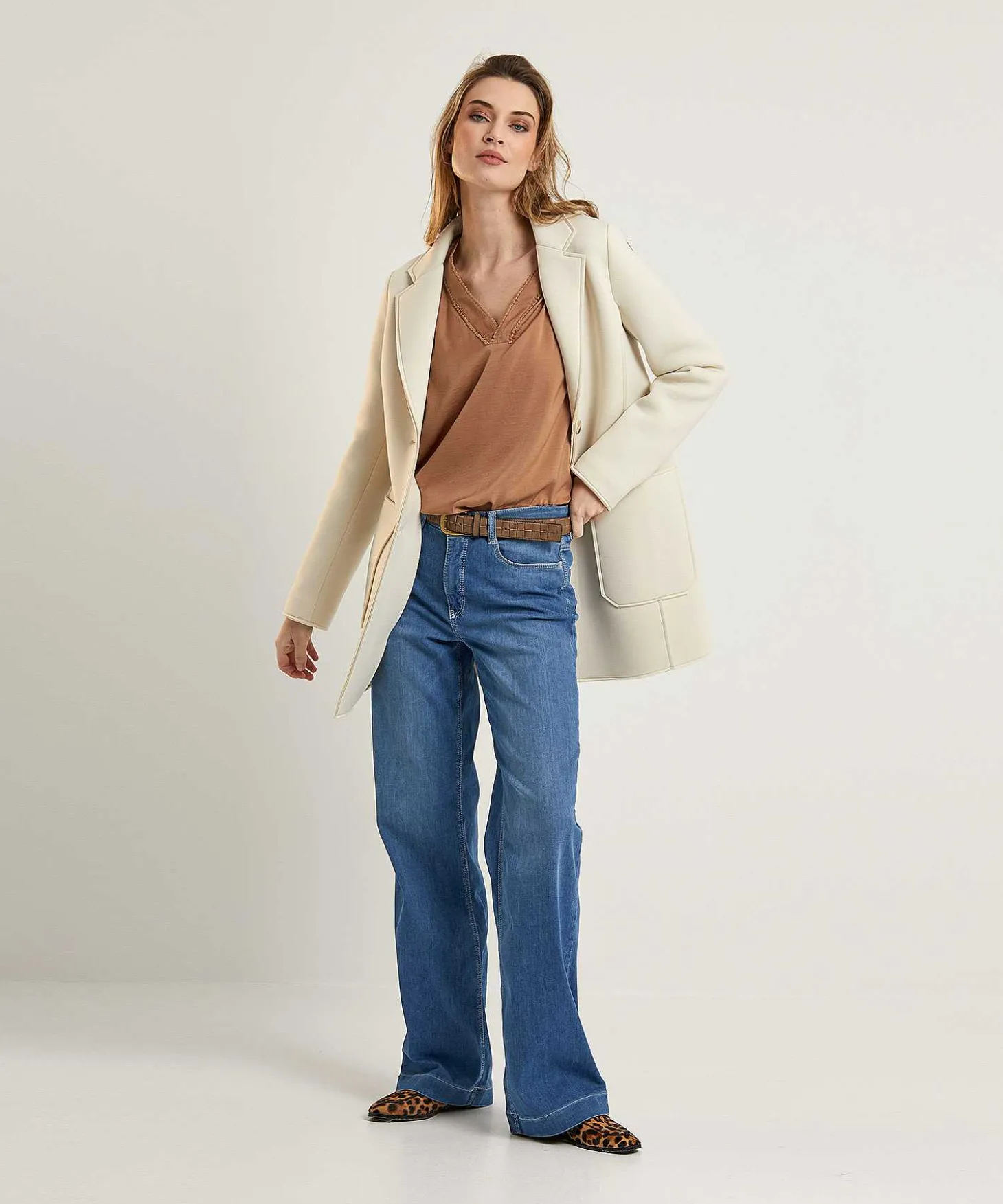 Beaumont Scuba Blazer Jas Gail