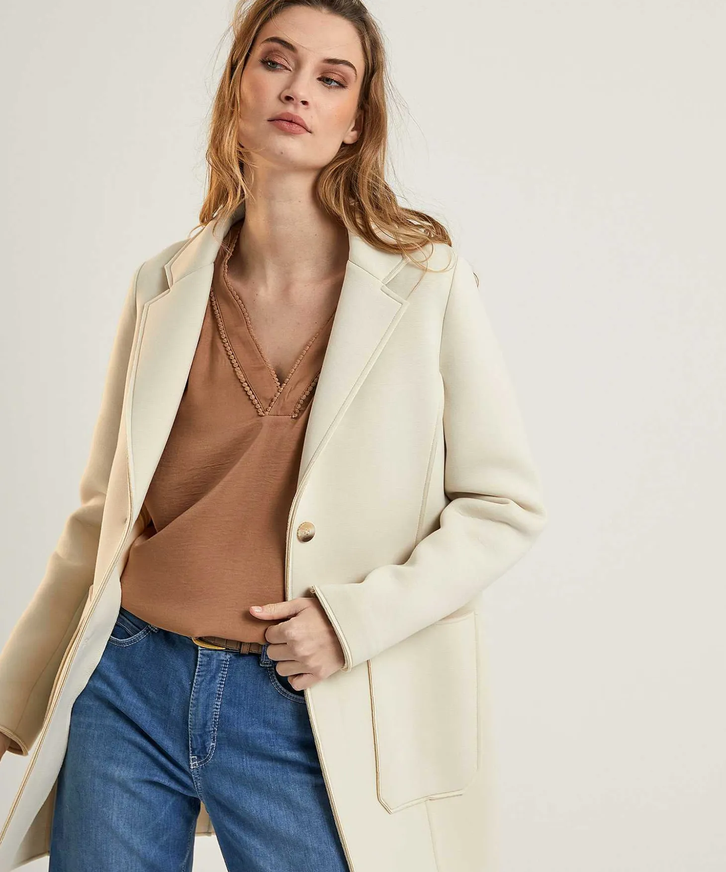 Beaumont Scuba Blazer Jas Gail