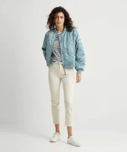 Beaumont Silky Bomberjas Padded