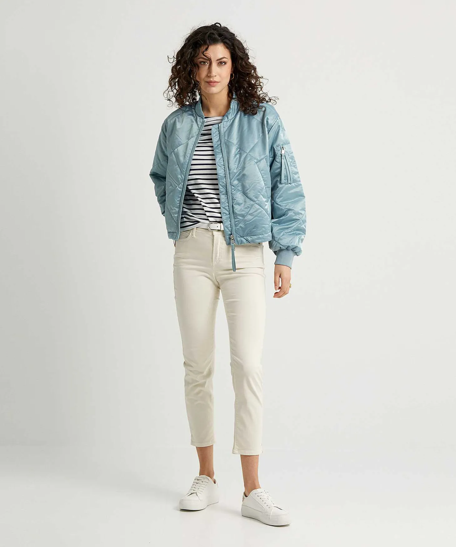 Beaumont Silky Bomberjas Padded