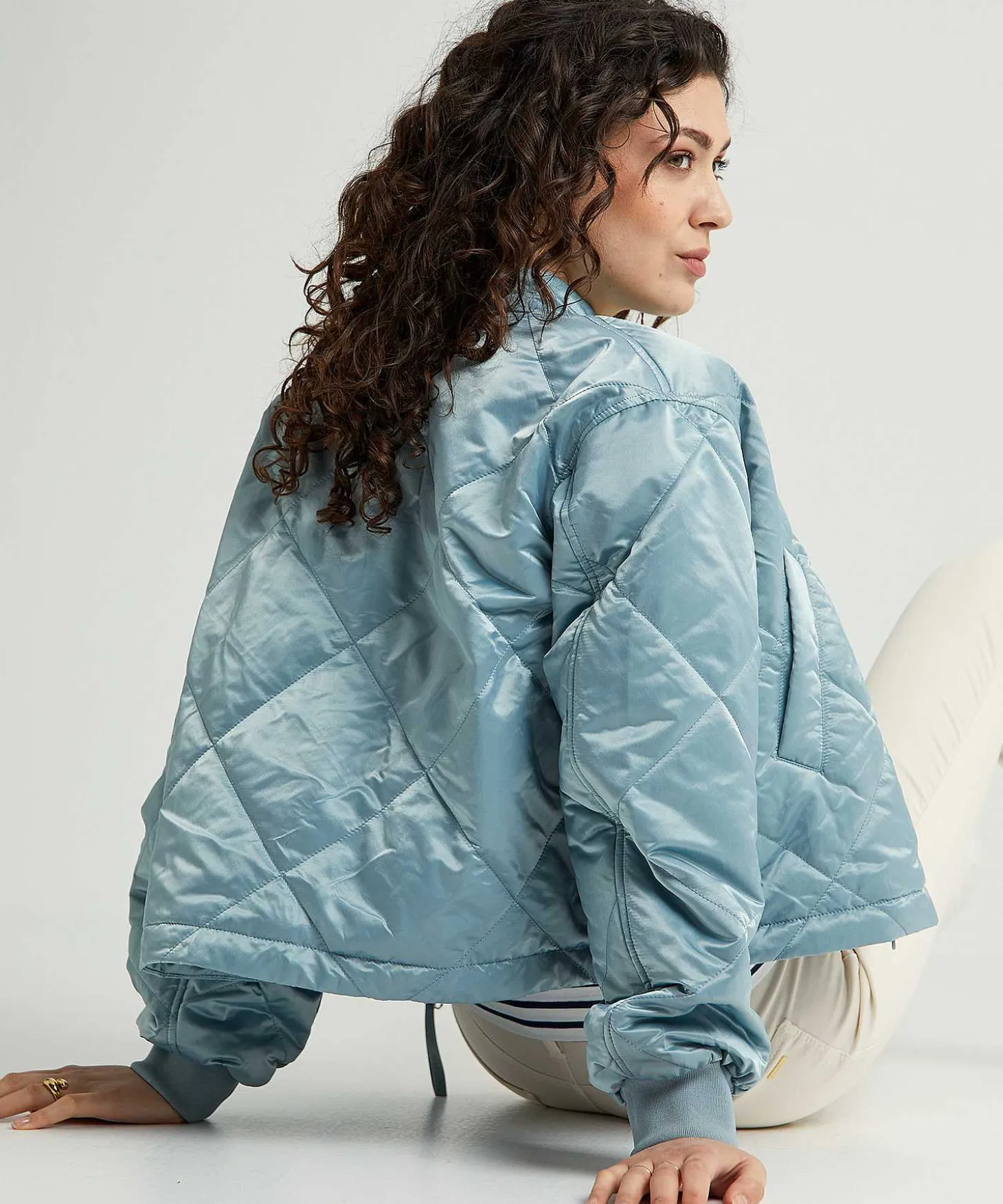 Beaumont Silky Bomberjas Padded