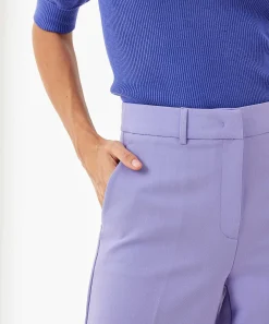 Beaumont Straight Leg Broek Crepe Jane