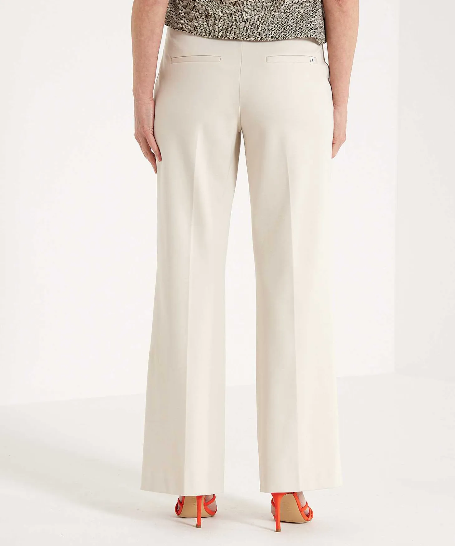 Beaumont Wide Leg Broek Punta