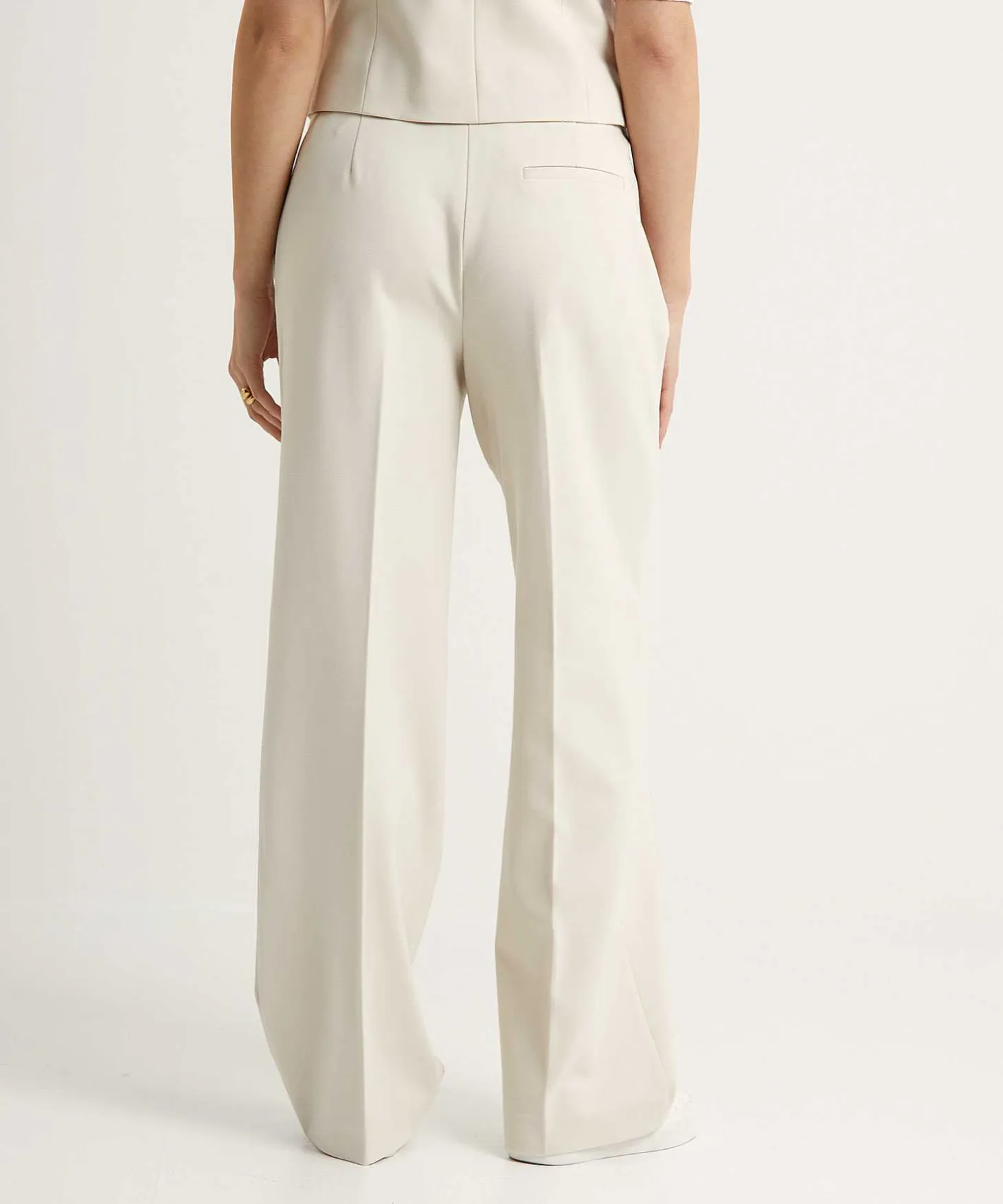 Beaumont Wide Leg Jersey Broek Jules