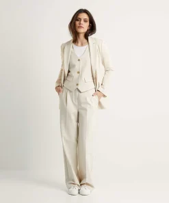 Beaumont Wide Leg Jersey Broek Jules
