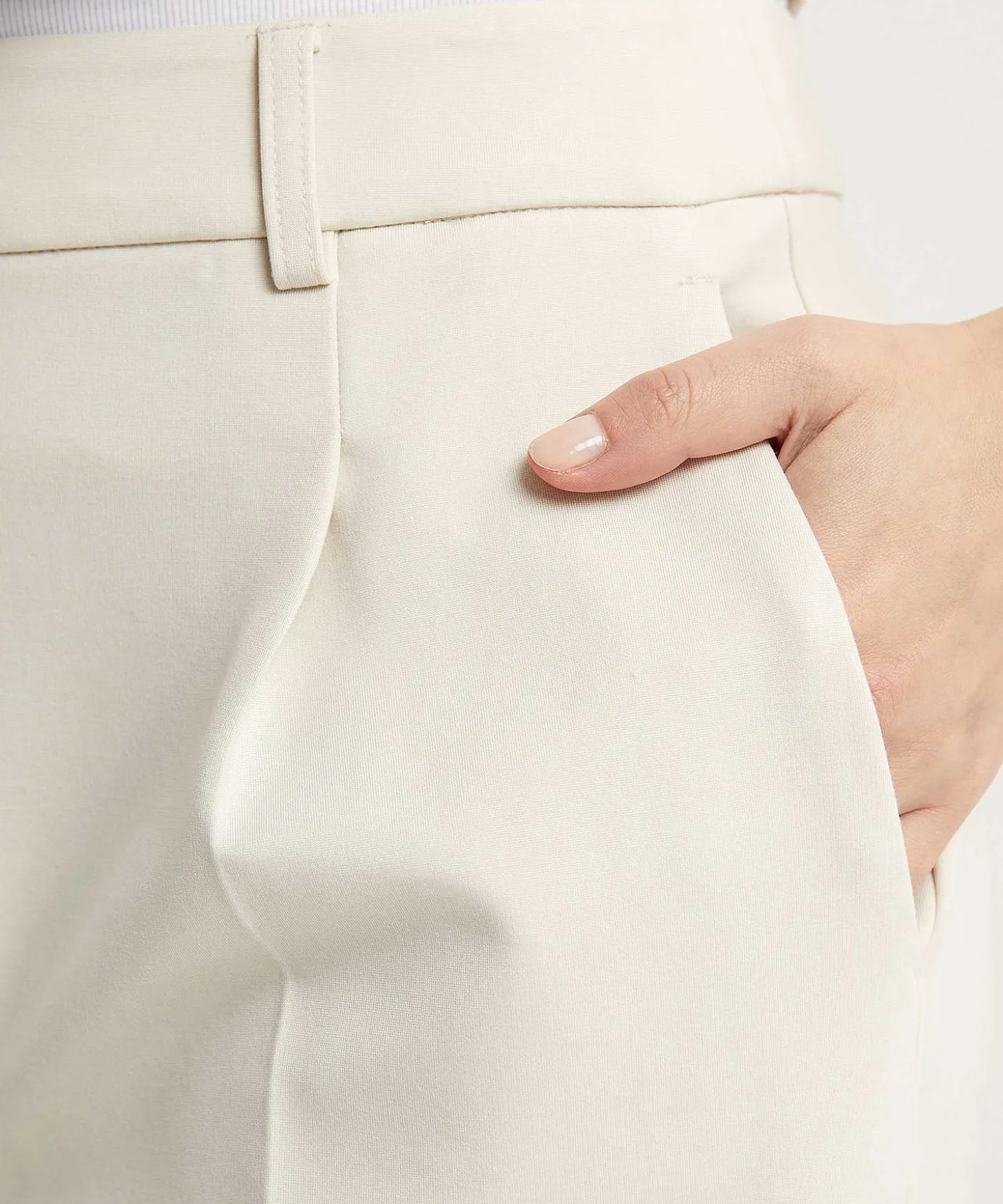 Beaumont Wide Leg Jersey Broek Jules