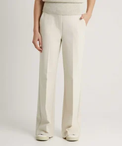 Beaumont Wide Leg Jersey Broek Hope