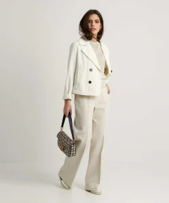 Beaumont Wide Leg Jersey Broek Hope