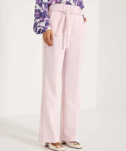 Beaumont Wide Leg Pantalon Ceintuur