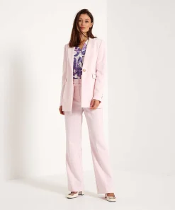 Beaumont Wide Leg Pantalon Ceintuur