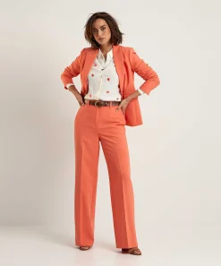 Beaumont Wide Leg Pantalon Jane