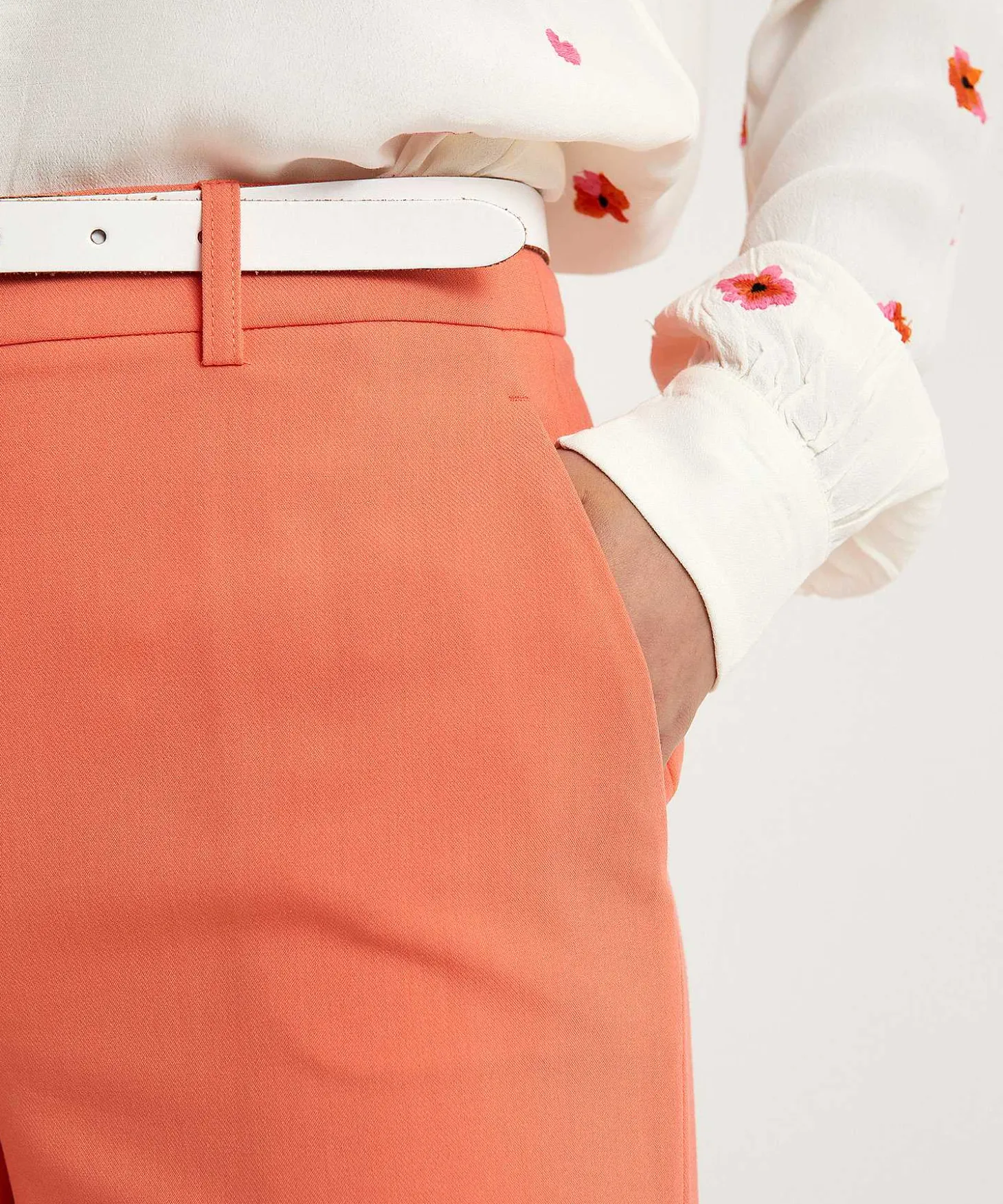 Beaumont Wide Leg Pantalon Jane