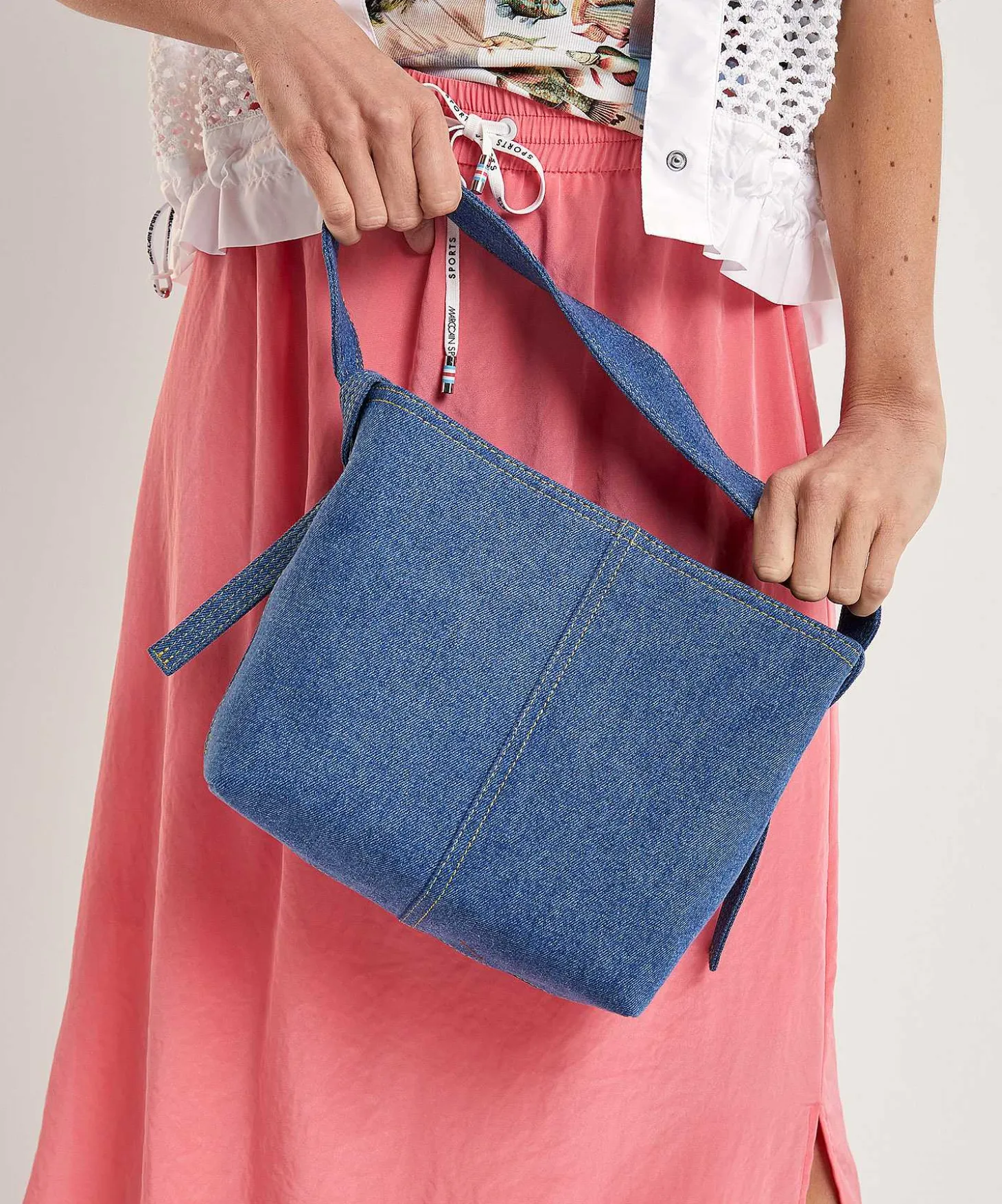 Beck Sondergaard Denim Schoudertas Denima Fraya