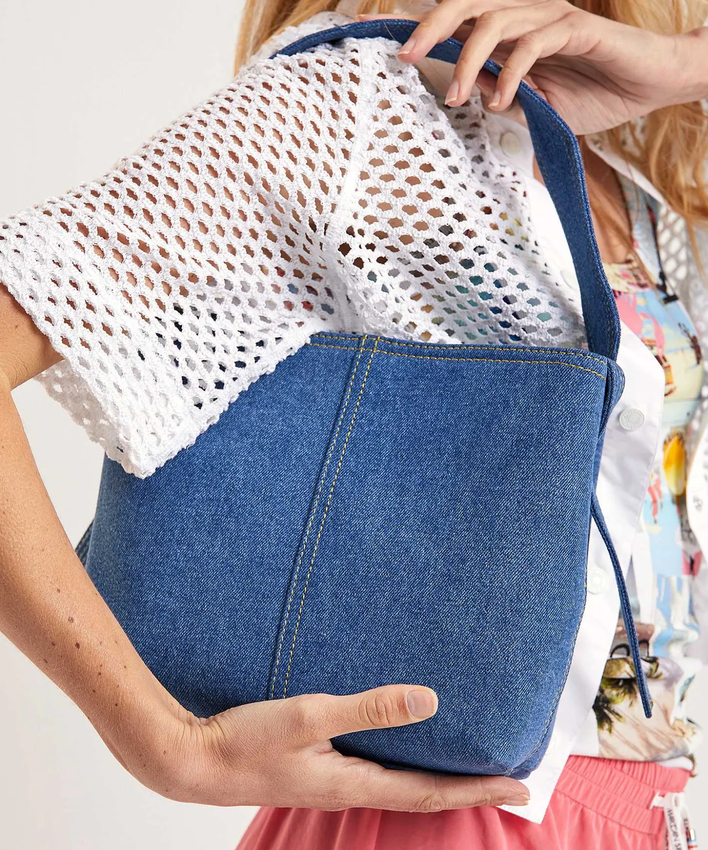 Beck Sondergaard Denim Schoudertas Denima Fraya