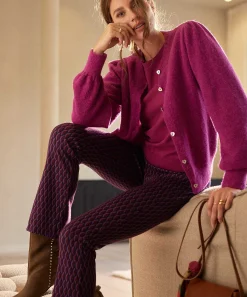Brax Bootcut Broek Retroprint Malou