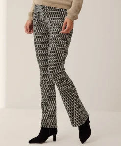 Brax Bootcut Broek Retroprint Malou