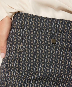 Brax Broek Grafisch Met Ritsjes Maron S