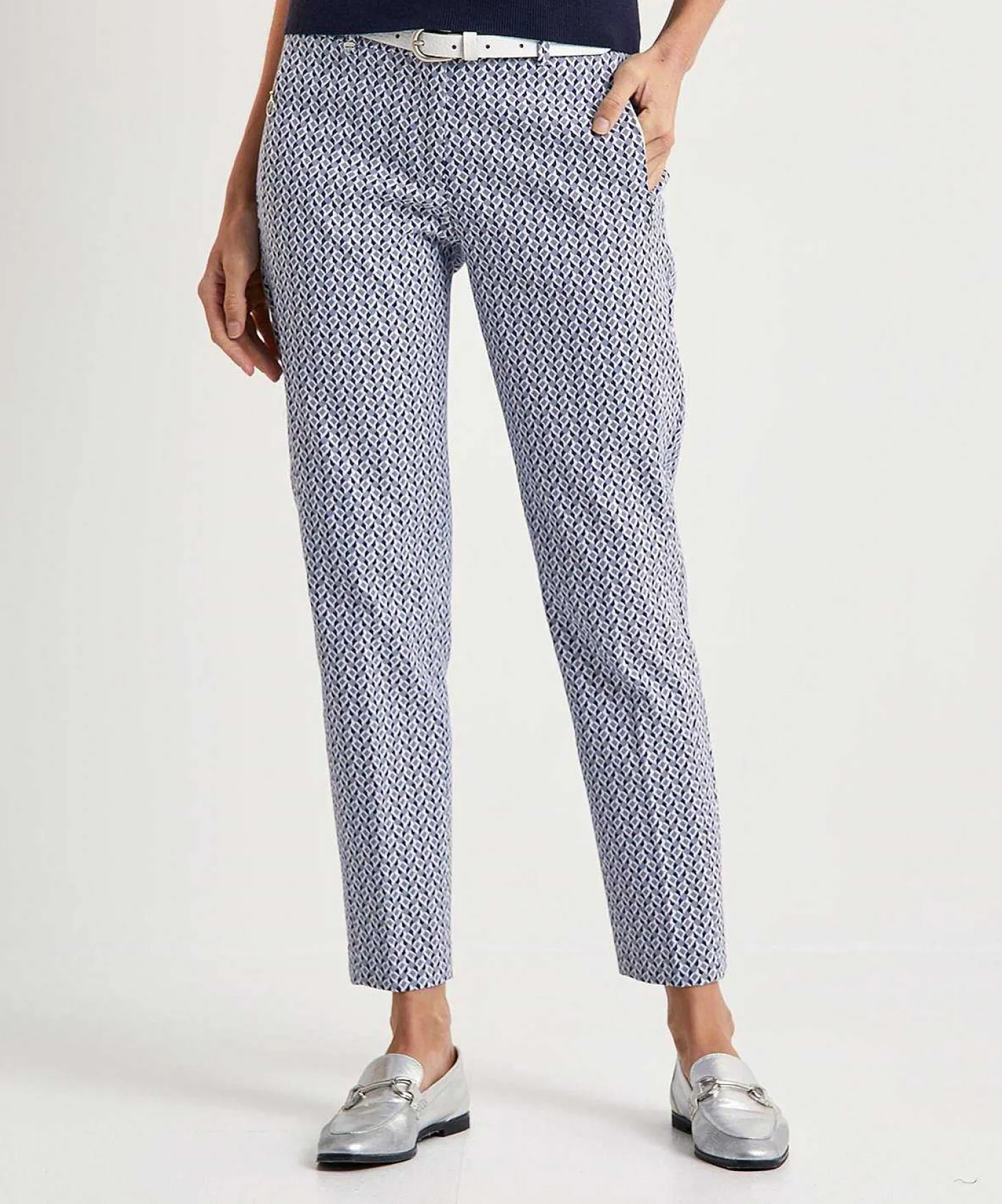 Brax Broek Grafisch New Tech Maron S