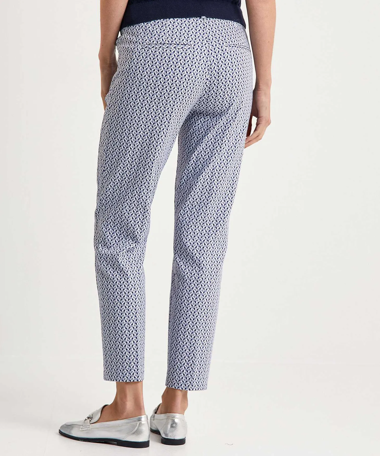 Brax Broek Grafisch New Tech Maron S