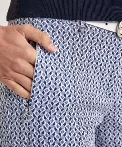 Brax Broek Grafisch New Tech Maron S