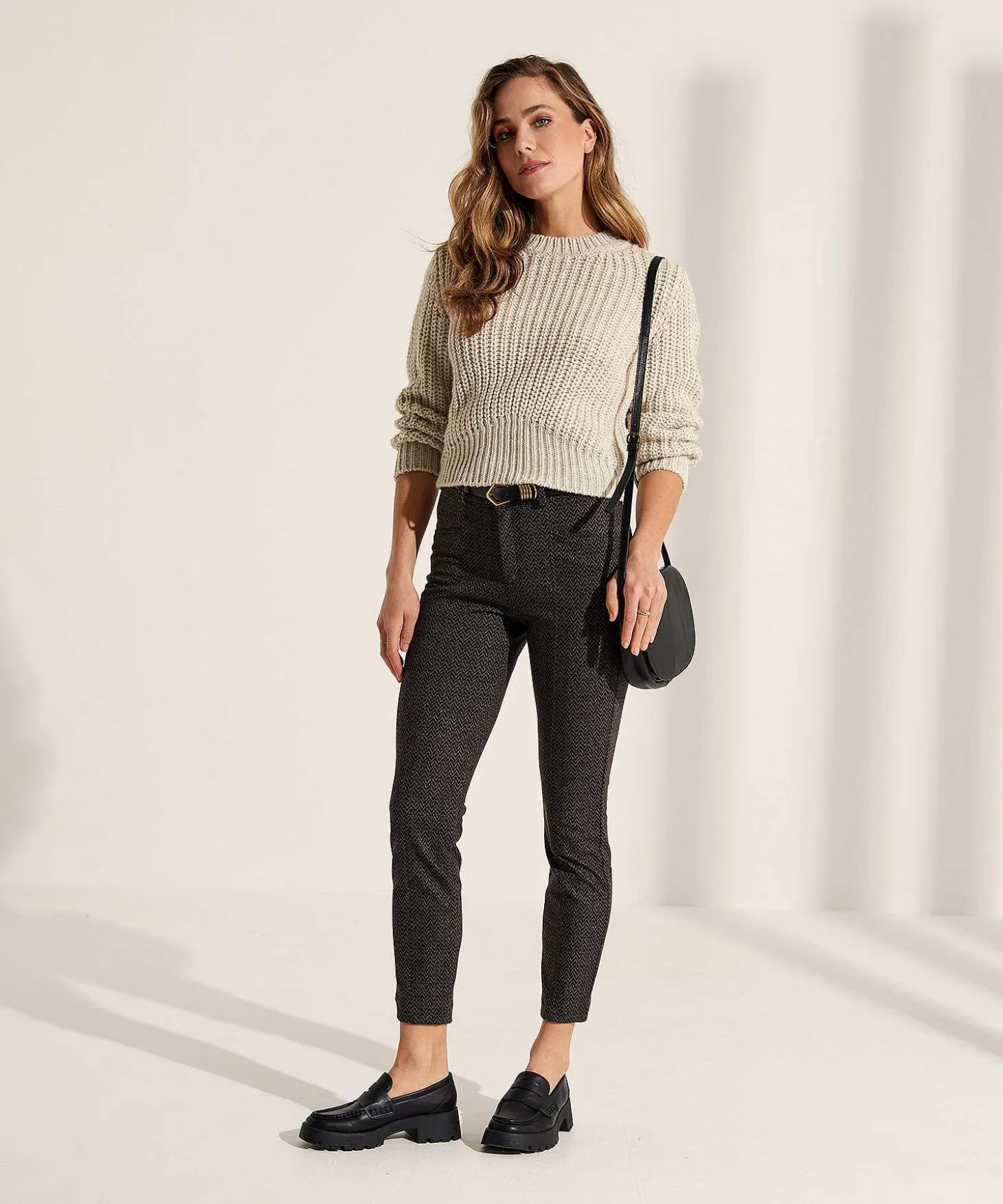 Brax Broek Met Zigzag Print Shakira