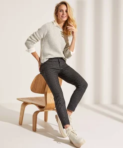 Brax Broek Met Zigzag Print Shakira