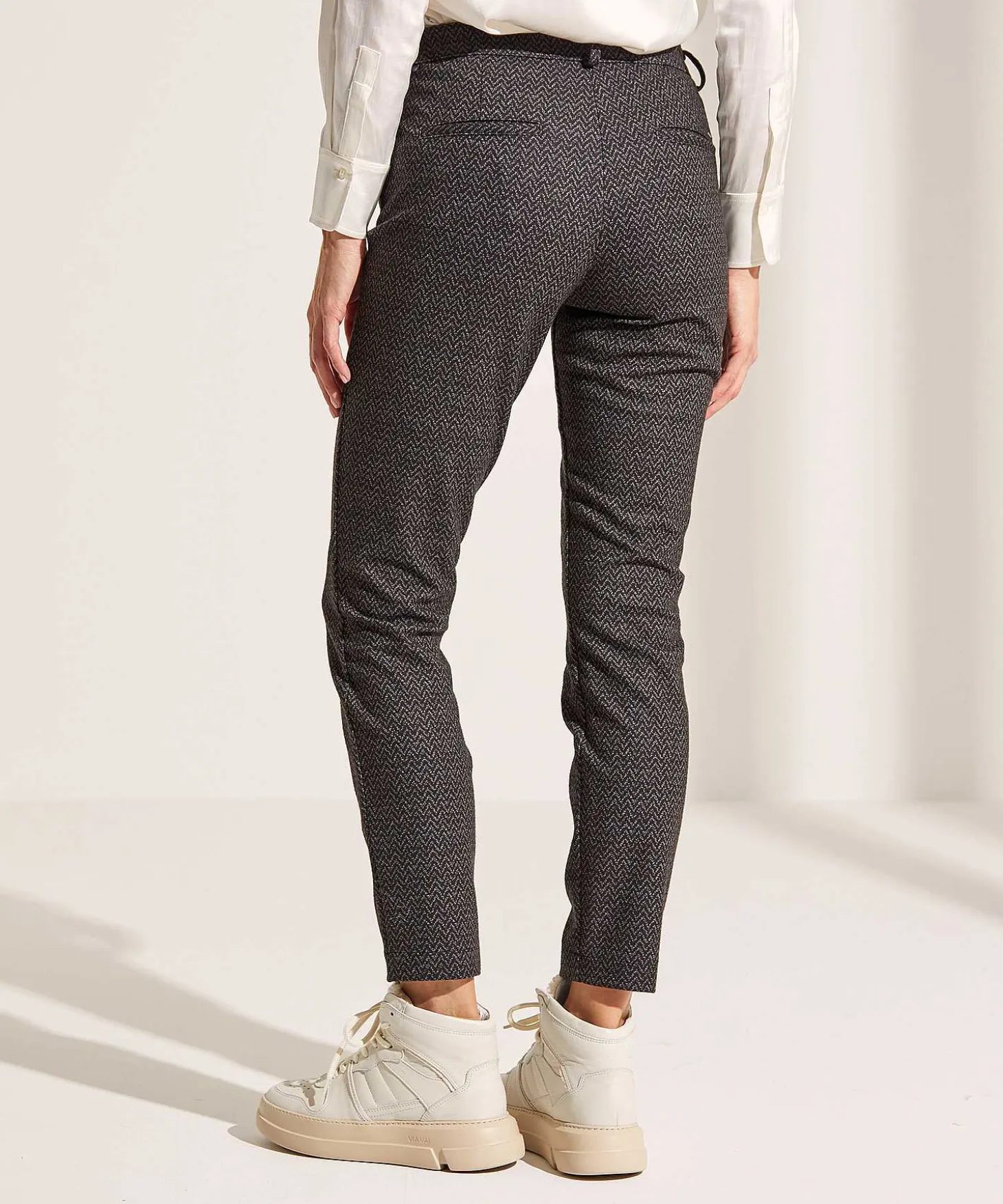 Brax Broek Met Zigzag Print Shakira