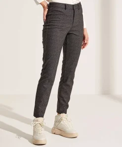 Brax Broek Met Zigzag Print Shakira