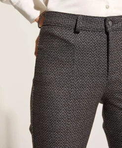 Brax Broek Met Zigzag Print Shakira