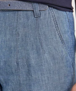 Brax Cropped Soft Denim Broek Maine
