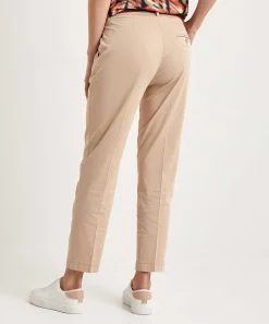 Brax Cropped Ultra Light Chino Maron