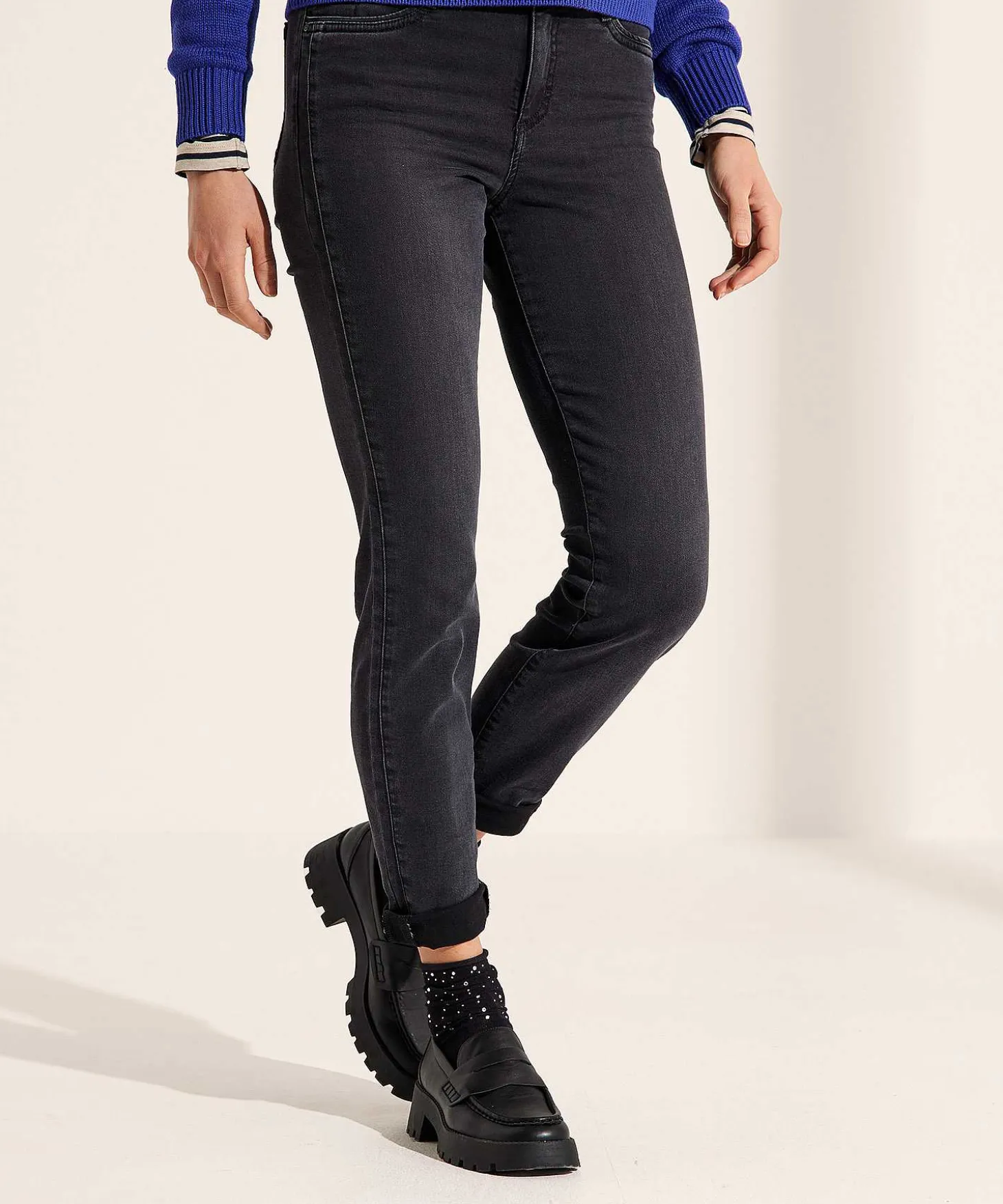 Brax Jeans Met Double Sideseam Shakira