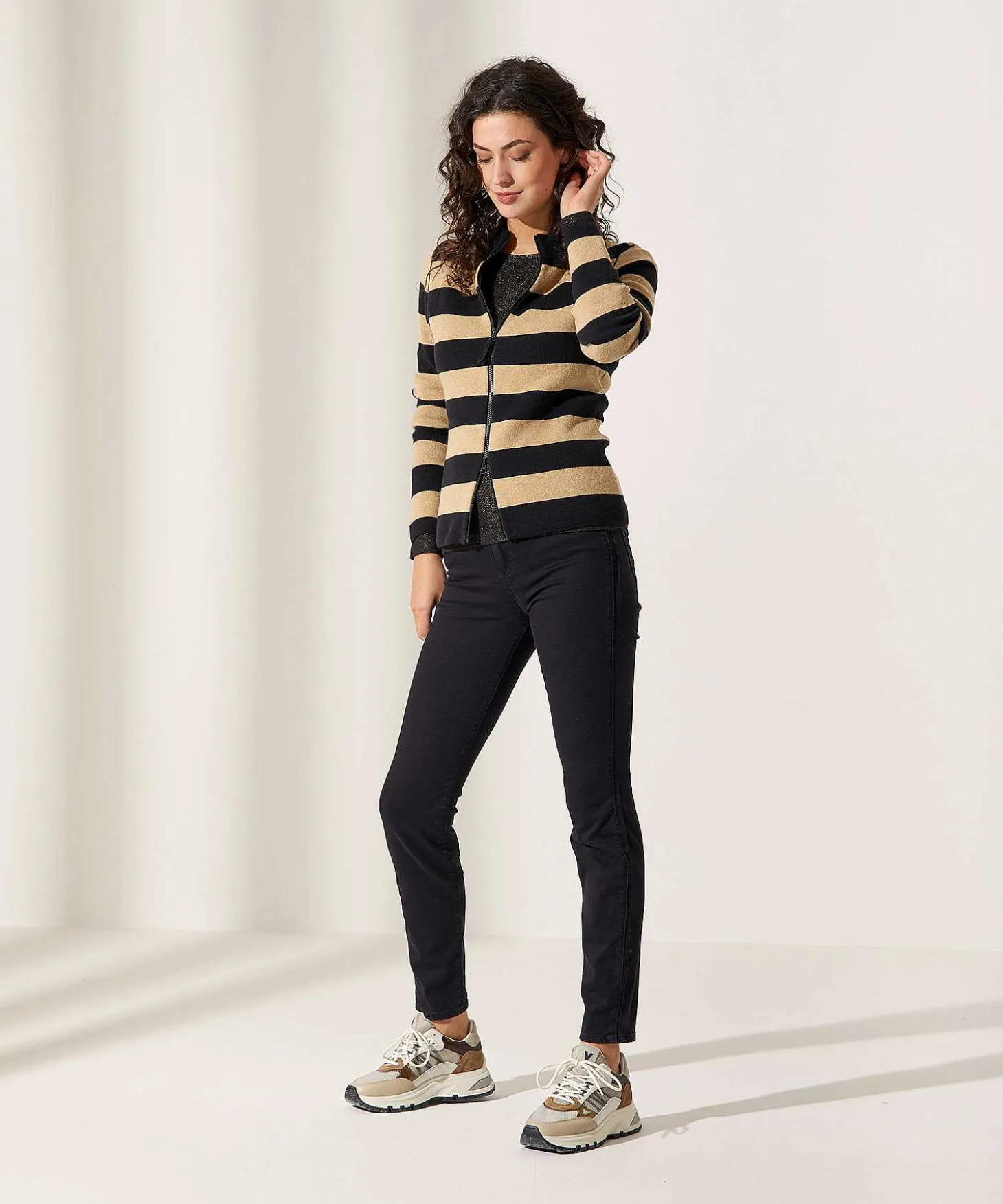 Brax Jeans Met Double Sideseam Shakira