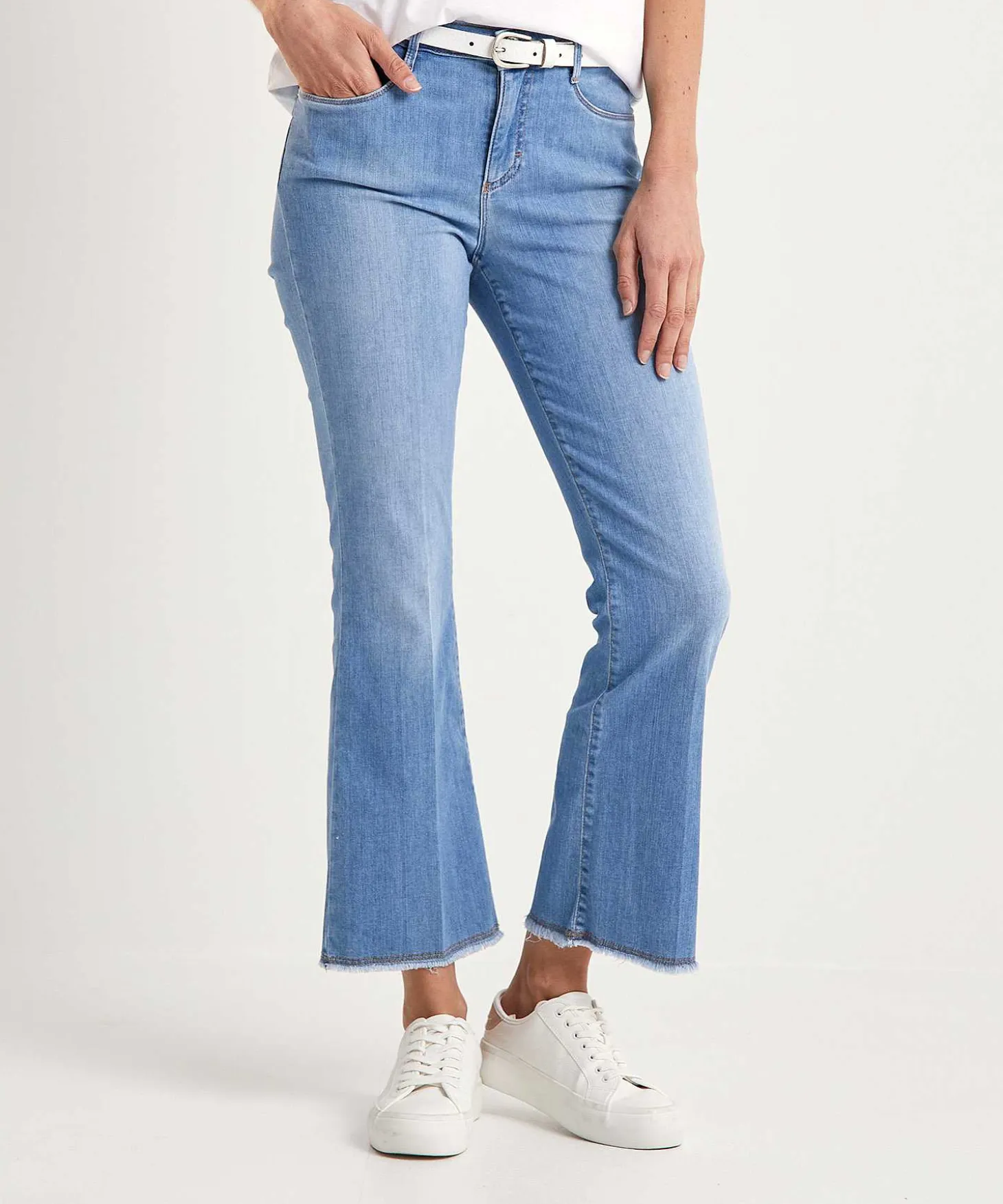 Brax Kick Flare Jeans Shakira