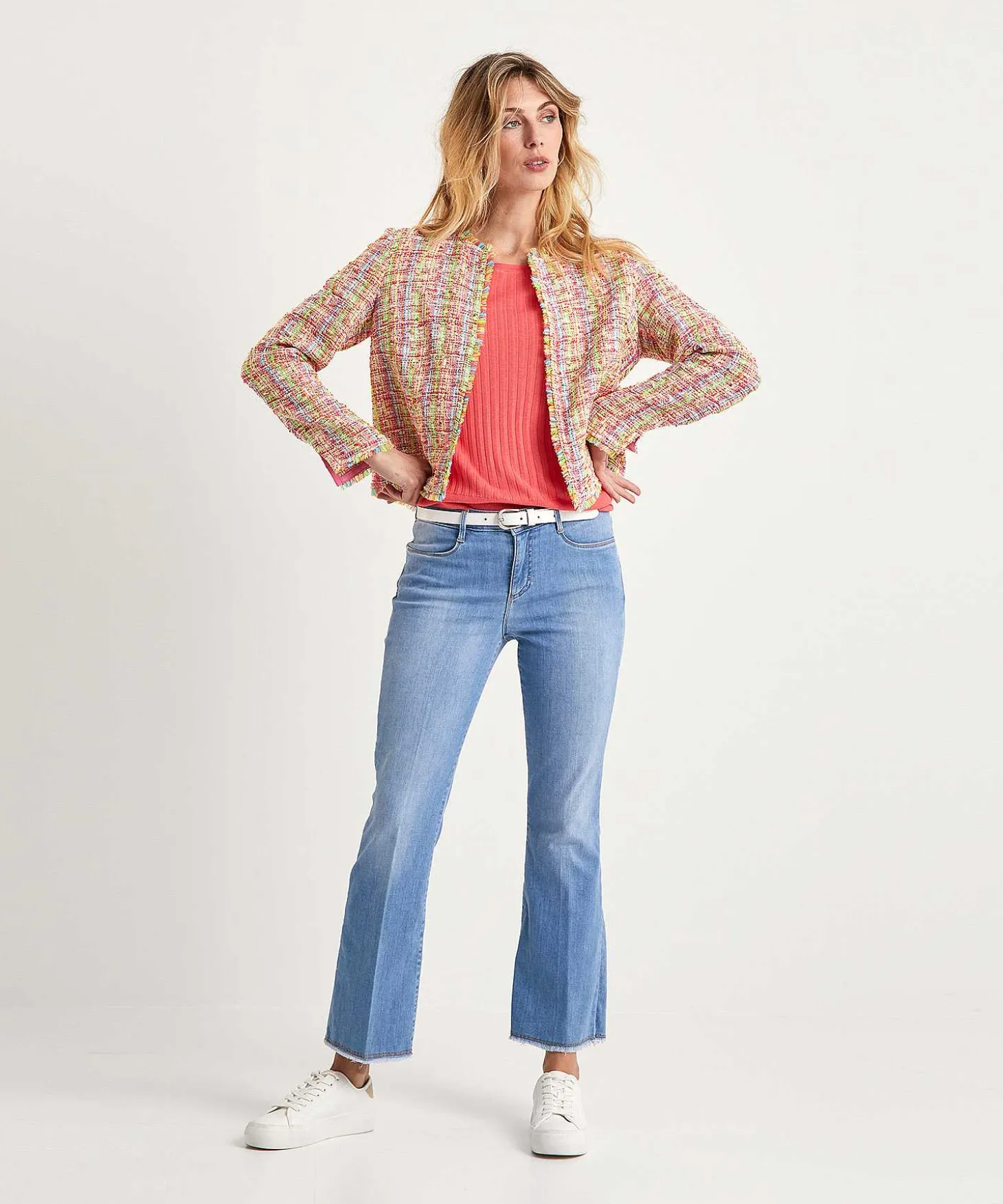 Brax Kick Flare Jeans Shakira