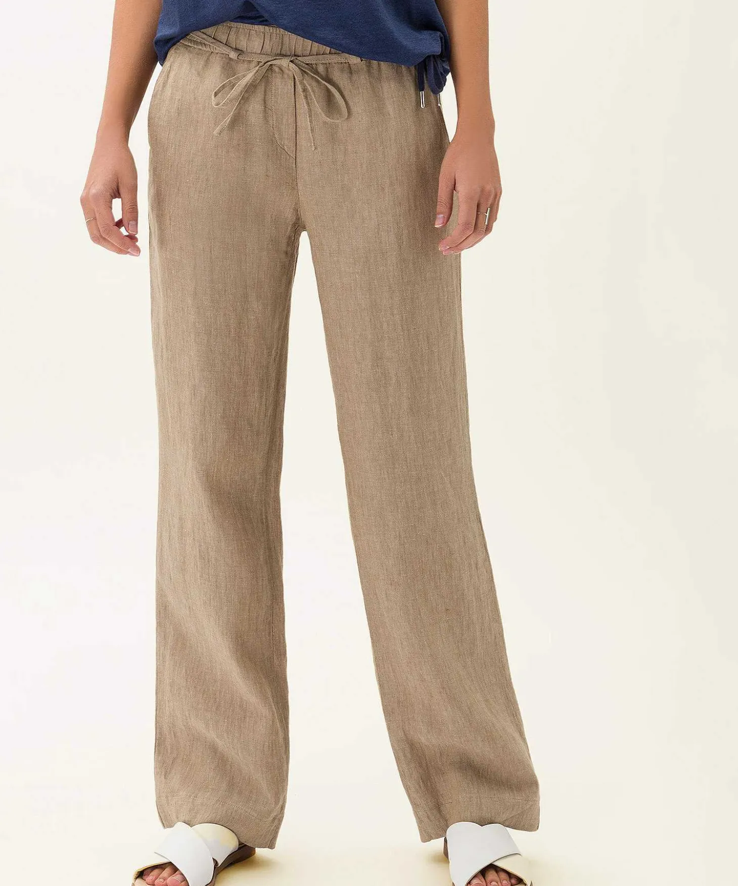 Brax Linnen Broek Farina