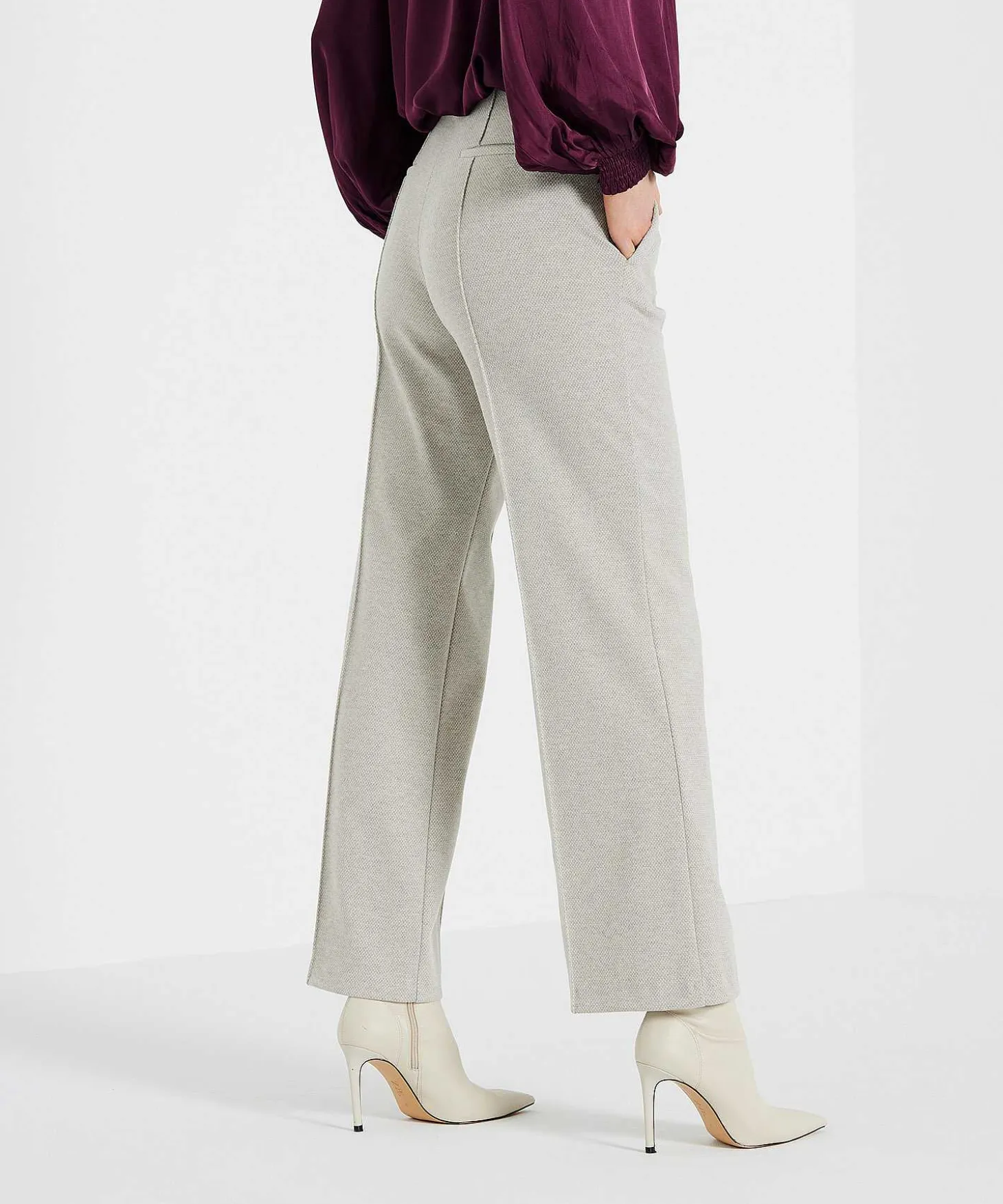Brax Wide Leg Broek Velvet Maine