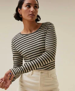 By-Bar Basic Shirt Strepen