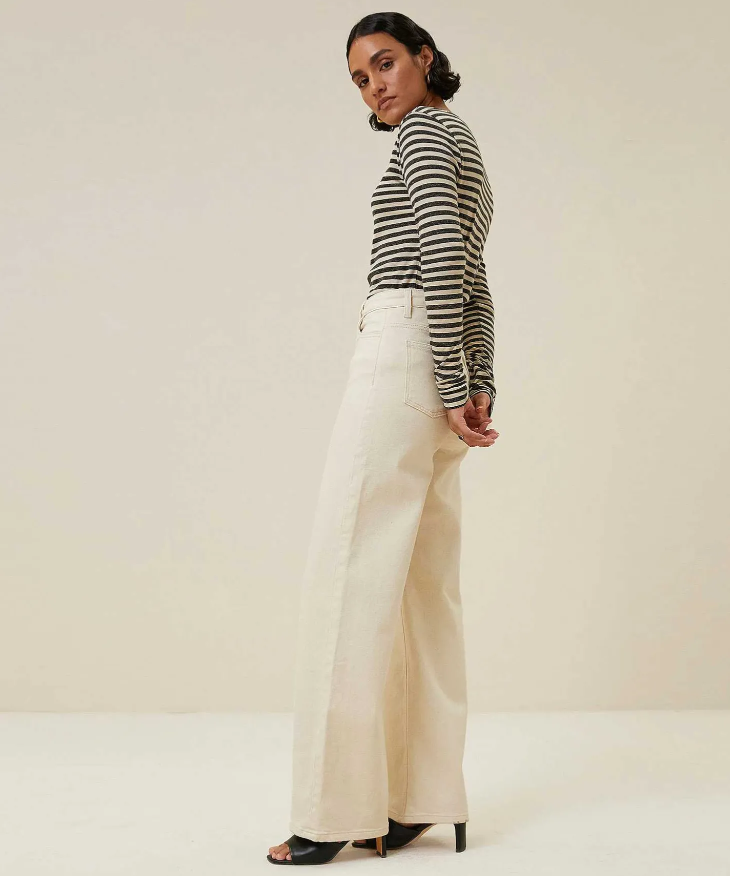 By-Bar Basic Shirt Strepen