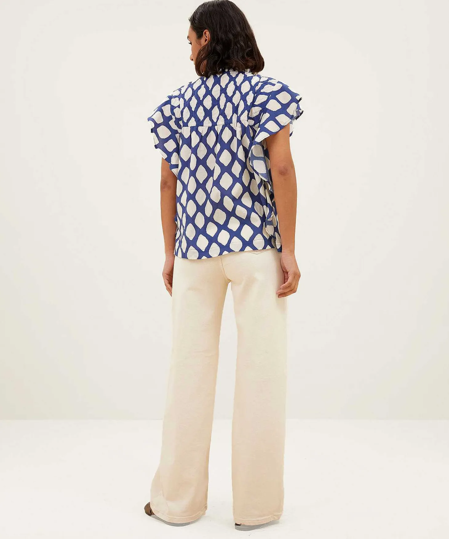 By-Bar Blouse All-Over Print Danee Balu