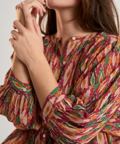 By-Bar Blouse Ikatprint Lucy
